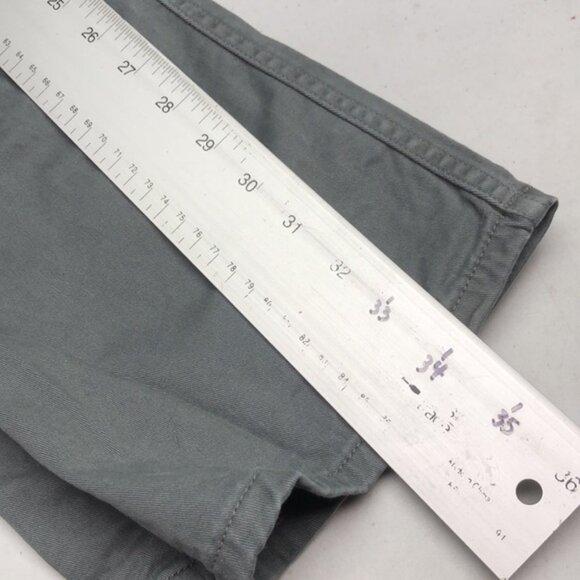 MENS DKNY GRAY STRAIGHT LEG JEANS 34x34 ⭐️ - Picture 11 of 11